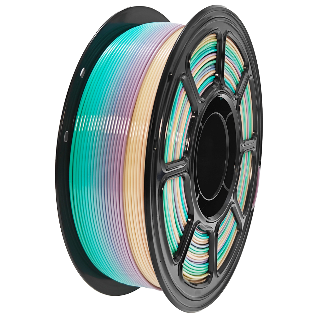 3D Printing Filament: PETG, Multi-Color, 1.75mm Diameter, Colored 3D Printing Material