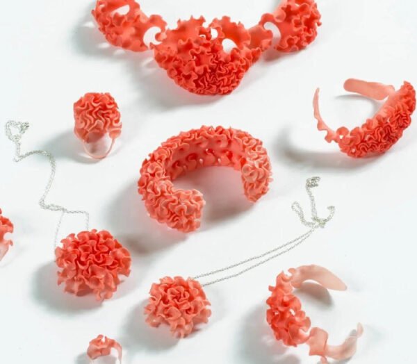 3D printing services and custom model jewelry prototypes and other light-cured metal printing products - Image 2