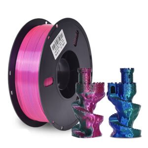 PLA Silk Tri-Color High-Strength High-Speed Printing Filament