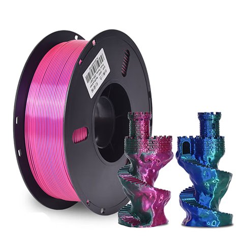 PLA Silk Tri-Color High-Strength High-Speed Printing Filament